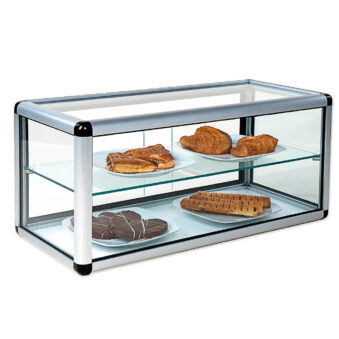 Vitrina Neutra Cristal Recto Vp2c Vitrinas Gómez