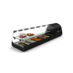 Vitrina Expositora Refrigerada De Tapas Sobremostrador Dos Pisos V24n Sayl