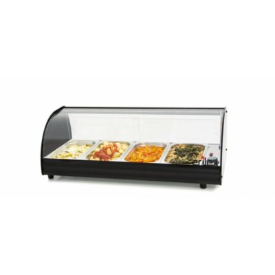 Vitrinas Calienta Tapas ARILEX De 4 Bandejas GN1/3-40 4CT