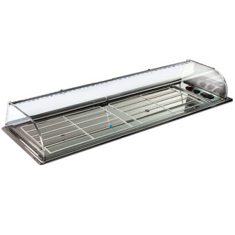 Vitrina Refrigerada De Cubetas Preparadas Para Encastrar En Barra Grupo Remoto Cst-200 O Cst-200 R Vitrinas Gómez