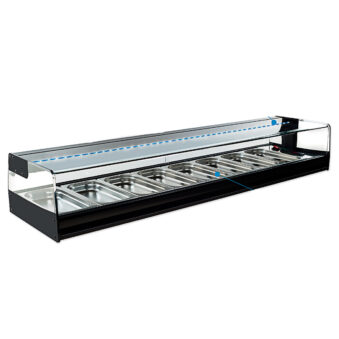 Vitrina Refrigerada Sushi Grupo Remoto Shs-8gr Vitrinas Gómez