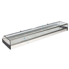 Vitrina Refrigerada De Bandeja Plana Grupo Remoto Mar-200 R Vitrinas Gómez