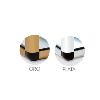 Vitrina Neutra Cristal Recto Vp2c Vitrinas Gómez