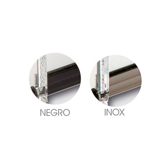 Vitrina Neutra Cristal Curvo Nclp-120 Vitrinas Gómez