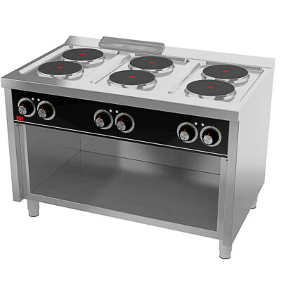 Cocina Eléctrica Ce6p750e Hr Fainca