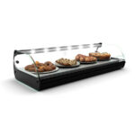 Vitrina Expositora Caliente para Tapas Standard Sahara