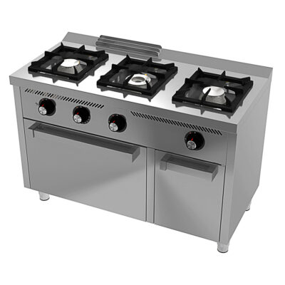 Cocina A Gas C3f600h Hr Fainca