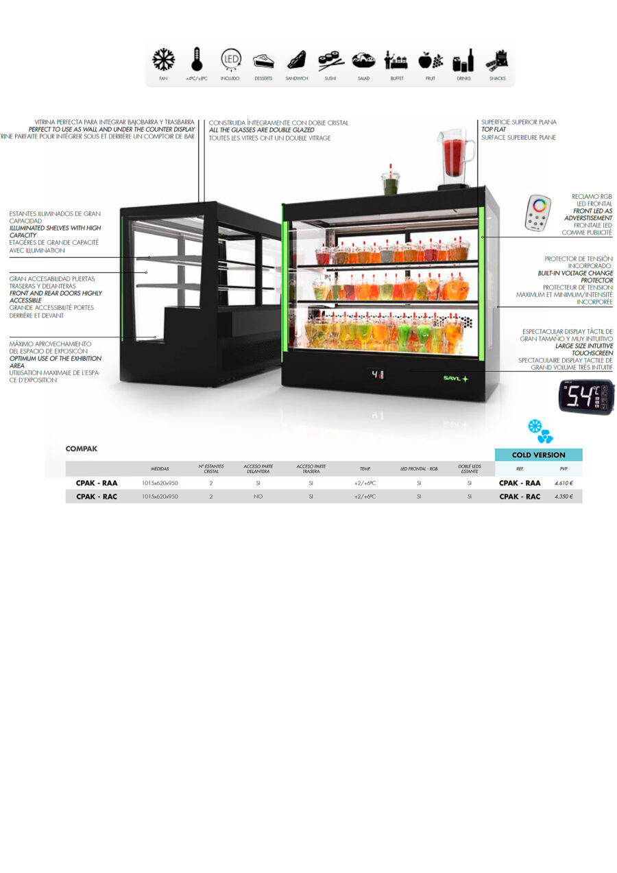 https://donbar.es/wp-content/uploads/2021/06/Vitrina-Expositora-Refrigerada-Cristal-Recto-2-Estantes-Gama-Compack-1015x620x950h-mm-CPAK-RAA-Sayl-scaled.jpg