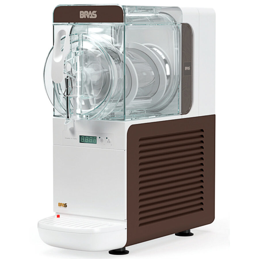 Granizadora Compacta 1 Cuba con Capacidad de 2'8 Litros Línea MILÁN B-CUBE1 BRAS