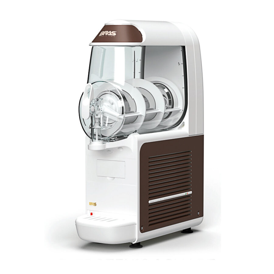 Granizadora de 1 Cuba con Capacidad de 10 Litros Línea MILÁN B-FROZEN10-1 SMART BRAS
