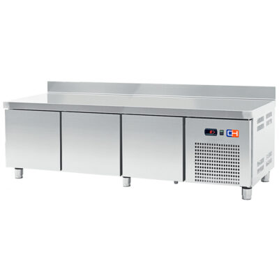 Mesa GN1/1 Refrigerada Fondo 700 Bajo Cocina Altura 600 mm TRCHB-180 Clima Hostelería