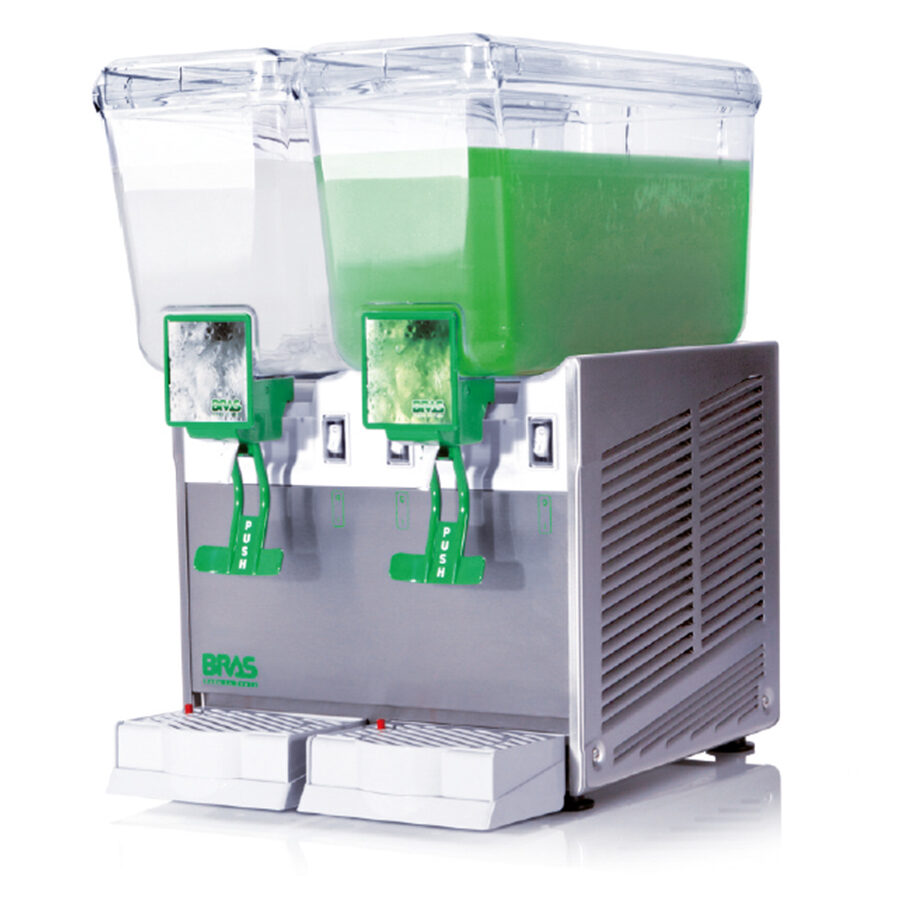 Dispensador y Enfriador de Bebidas con Depósitos de 12 Litros EXTRA12/2AA Clima Hostelería