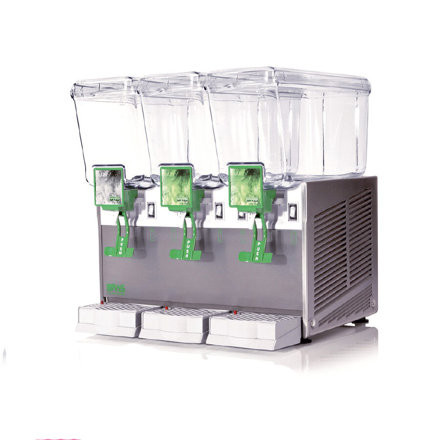 Dispensador y Enfriador de Bebidas con Depósitos de 12 Litros