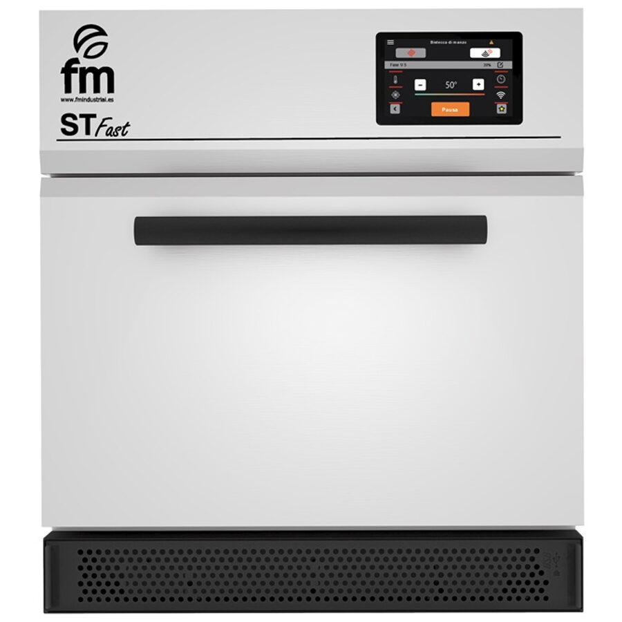 Horno ST FAST Ultrarrápido Convección y Microondas con Capacidad para 3 Bandeja de 430X340 ST F41 Fm