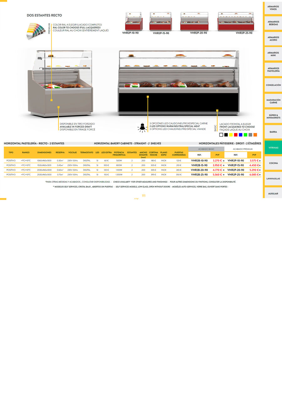 https://donbar.es/wp-content/uploads/2022/05/Vitrina-Expositora-Refrigerada-con-Reserva-para-Pasteleria-Cristal-Recto-2-Estantes-1060x960x1300h-mm-VHR2B-10-90-Horekus-scaled.jpg