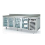 Mesa-Fria-refrig-y-congel-GN1-1-Gama-700-MRGV-250-MCGV-250-puerta-cristal-Coreco