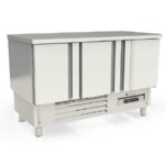 Mesa-fría-COMPACTA-GN-1-1,-refrigeración-Gama-700-MFC-100-Coreco