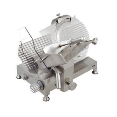 Cortadora de Fiambre Gama Profesional en Aluminio con Cuchilla 300 mm 250 W CGE-300 Edenoxz