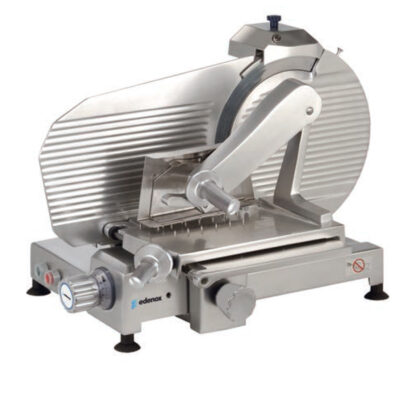 Cortadora de Fiambre Gama Profesional en Aluminio con Cuchilla 350 mm 300 W CV-350 Edenoxx