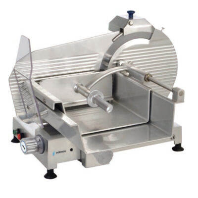 Cortadora de Fiambre Gama Profesional en Aluminio con Cuchilla 350 mm 300 W CVC-350 Edenox