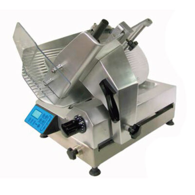 Cortadora de Fiambre Gama Profesional en Aluminio con Cuchilla 350 mm 520 W CGE-350-A Edenox
