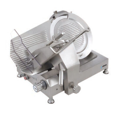 Cortadora de Fiambre Gama Profesional en Aluminio con Cuchilla 370 mm 370 W CGE-370 Edenoxz
