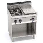 Cocina-2-Fuegos-a-Gas-+Placa-Radiante-Modular-GAMA-Macros-700---800x714x900h-mm-G7T4P2FM-BERTO’S1