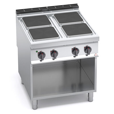 Cocina-4-Fuegos-Eléctrica-Modular-GAMA-Máxima-900---800x900x900h-mm-E9PQ4M-BERTO’S