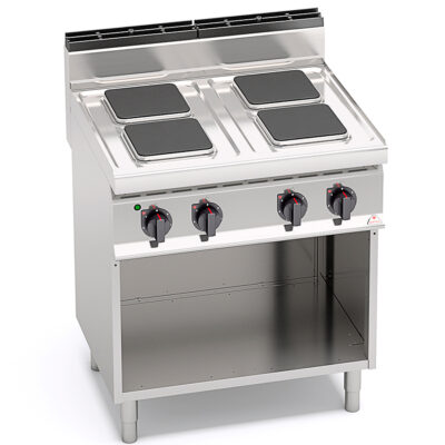 Cocina-4-Fuegos-Modular-Eléctrica-GAMA-Macros-700---800x714x900h-mm-E7PQ4M-BERTO’S