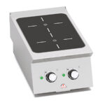 Cocina-Inducción-2-fuegos-Sobremesa-Gama-S-700---400x730x280h-mm-SE7P2B-IND-BERTO’S