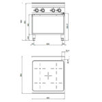 Cocina-Inducción-4-Fuegos-Modular-Gama-S-900---800x900x900h-mm-SE9P4M-IND-1
