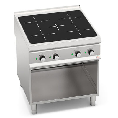 Cocina-Inducción-4-Fuegos-Modular-Gama-S-900---800x900x900h-mm-SE9P4M-IND-BERTO’S