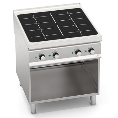 Cocina-Inducción-4-Fuegos-Modular-Gama-S-900---800x900x900h-mm-SE9TP4M-ND-BERTO’S