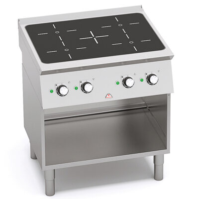 Cocina-Inducción-4-fuegos-Modular-Gama-S-700---800x730x900h-mm-SE7P4M-IND-BERTO’S
