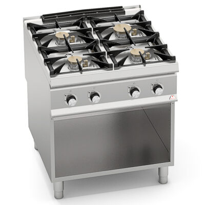 Cocina-a-Gas-4-Fuegos-Modular-Gama-S-900---800x900x900h-mm-SG9F4MPS-BERTO’S