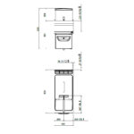Freidora-Indirecta-a-Gas-1-Cuba-20-Litros-Modular-con-Grifo-de-Vaciado-Gama-S-900---400x900x580h-mm-LX9GL20-BERTO’S.j1pg
