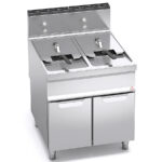Freidora-a-Gas-1-Cuba-20-litros-Modular-con-Grifo-de-Vaciado-Gama-MAXIMA-900---800x900x900h-mm-9GL20+20M-BERTO’S