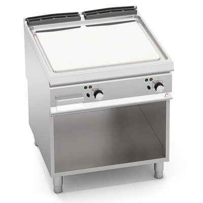 Fry-Top-Eléctrica-Modular-Acero-Compuesto-Placa-Lisa-Gama-S-900---800x900x900h-mm-SE9FL8MP-2-CPD-BERTO’S