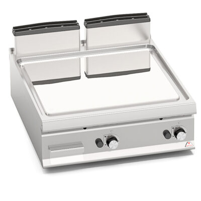 Fry-Top-a-Gas-Sobremesa-Acero-Compuesto-Placa-Lisa-Gama-S-900---800x900x300h-mm-LXG9FL8-2-CPD-BERTO’S