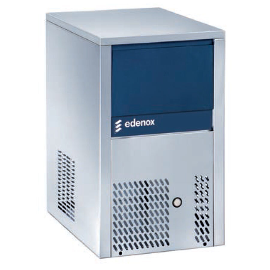 Máquina de Hielo Granular 40 Gramos Condensación por Aire 80 Kg24h 500x670x696 mm FHG-80-A Edenox