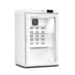 Armario Expositor Refrigerado Sobremostrador 1 Puerta en Acero Inoxidable Plastificado Blanco A0MCP Horekus
