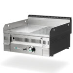 Fry-Top-a-Gas-Sobremesa-Acero-Rectificado-Placa-1-2-Lisa-1-2-ranurada-Gama-600-Serie-Euro-Snack-600x600x250h-mm-PLR-60-N-Mainho