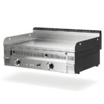 Fry-Top-a-Gas-Sobremesa-Acero-Rectificado-Placa-Lisa-Gama-600-Serie-Euro-Snack-910x600x250h-mm-PL-90-N-Mainho