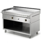Fry-Top-a-Gas-Sobremesa-Gama-800-Serie-Uni-sobre-mostrador-1205x820x310h-mm-FCT-120-7-Mainho