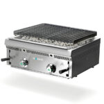 Parrilla-en-Acero-Pavonado-a-Gas-de-Piedra-Volcánica-Sobremesa-Gama-900-Serie-Bras-Grill-330x550x255h-mm-PB-30-Mainho