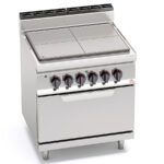 Placa-Radiante-Eléctrica-+-Horno-GN-2-1-Modular-Gama-Macros-700---800x714x900h-mm-E7TP+FE-BERTO’S