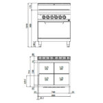 Placa-Radiante-Eléctrica-+-Horno-GN-2-1-Modular-Gama-Macros-700---800x714x900h-mm-E7TP+FE-BERTO’S1