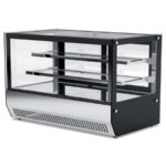 Vitrina Expositora Refrigerada Sobrebarra Mini Horizontal 175 Litros 900x560x730h Mm KDLX 90 Horekus