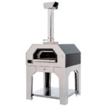 Horno-de-Pizza-de-Leña-con-Capacidad-para-4-Pizzas-de-Ø-35-cm-1100x985x1680h-mm-TITAN-4-WOOD-+FRED