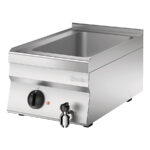 Baño-María-Eléctrico-1-Cuba--1-1-GN-con-Grifo-de-Vaciado-Sobremesa-Gama-650---400x650x295h-mm-115111
